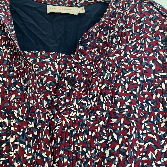 Tory Burch silk shirt dress - Picture 3 of 3